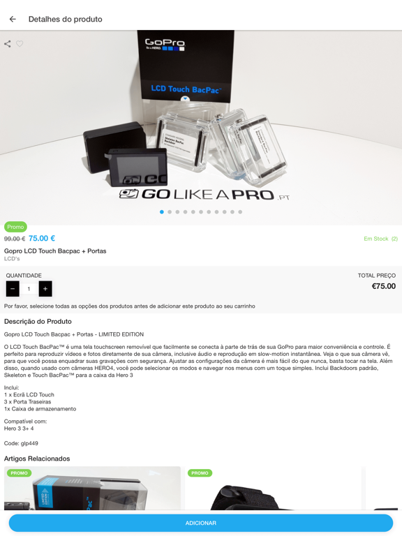 Screenshot #4 pour GoLikeaPro