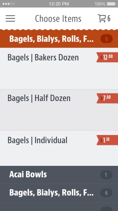 B & B Bagels screenshot 3