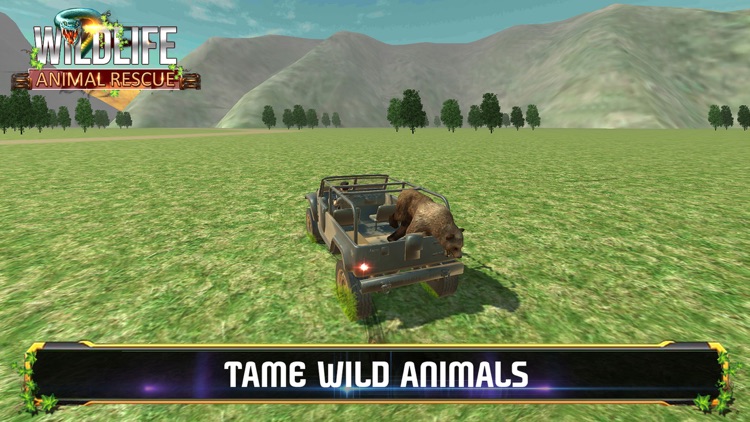 Wild Animals Rescue Mission 3D screenshot-4