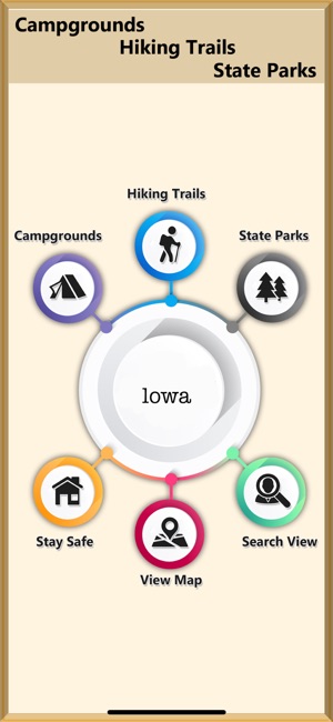 Great - Iowa Camps & Trails(圖2)-速報App
