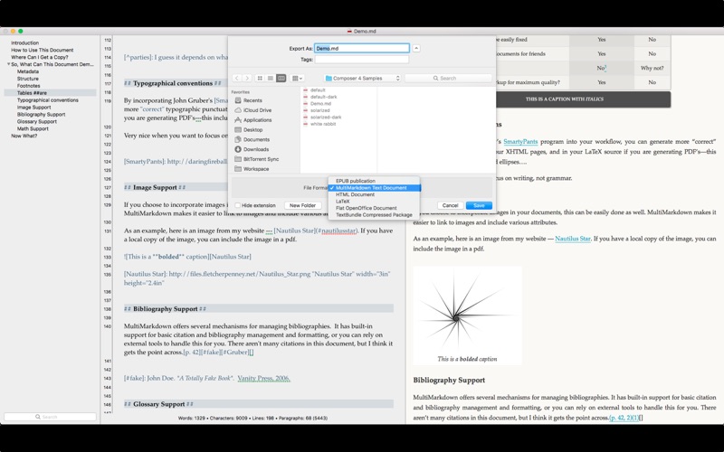 MultiMarkdown_Composer_4.app caprure 4 4_MultiMarkdown_Composer_4.jpg