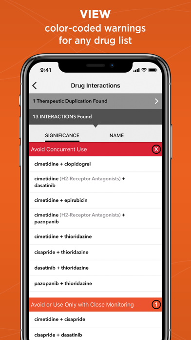 Drug Interactions wit... screenshot1