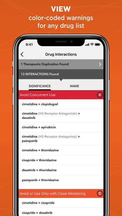 Drug Interactions with Updates screenshot 7