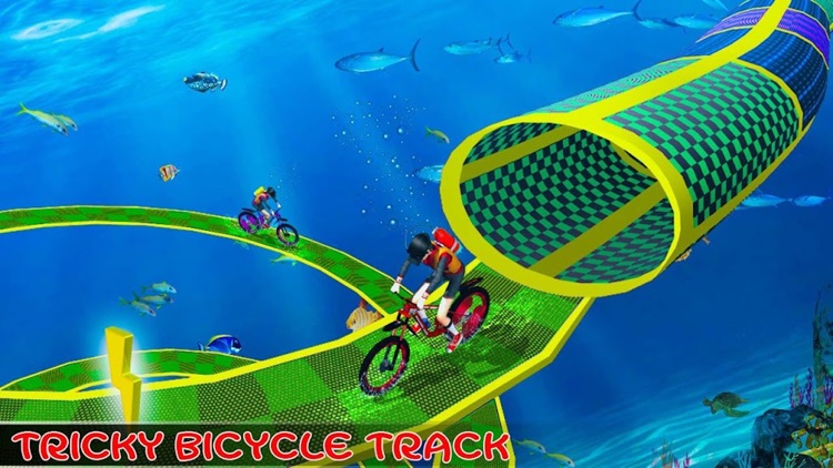 Water Park MMX Bicycle Pro