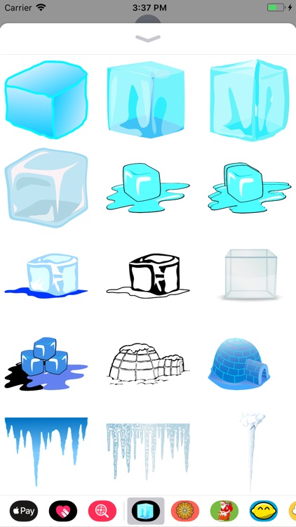 Cold As Ice Stickers