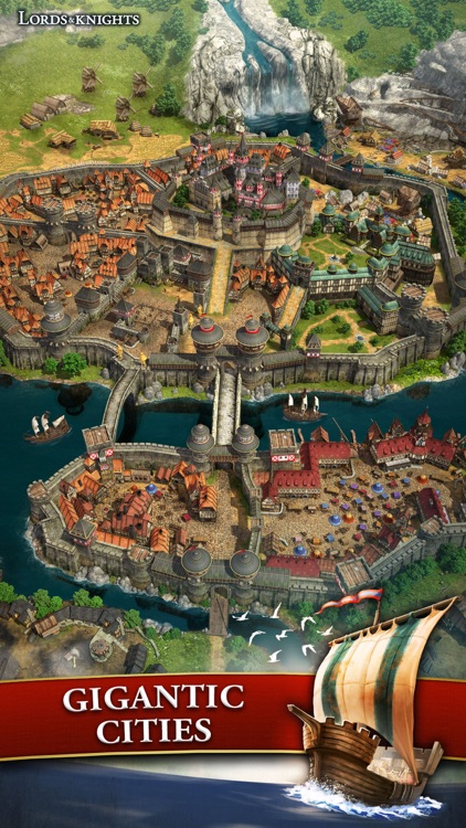 Lords & Knights - Medieval Strategy MMO screenshot-3