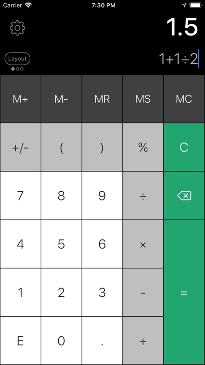 Calculator Pro Elite screenshot-3