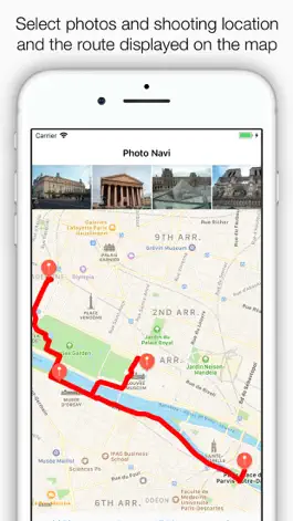 Game screenshot PhotoNavi - Photo Route Finder mod apk