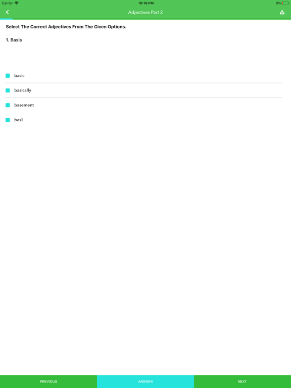 English Expert iPad screenshot