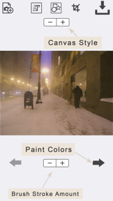 Oil Paint My Photo screenshot