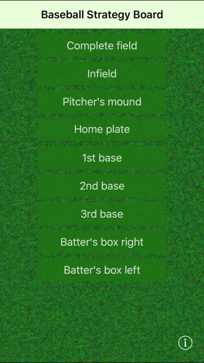 Baseball Strategy Board