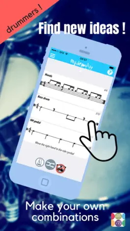 Game screenshot myDrumApp LITE - drummer's app mod apk