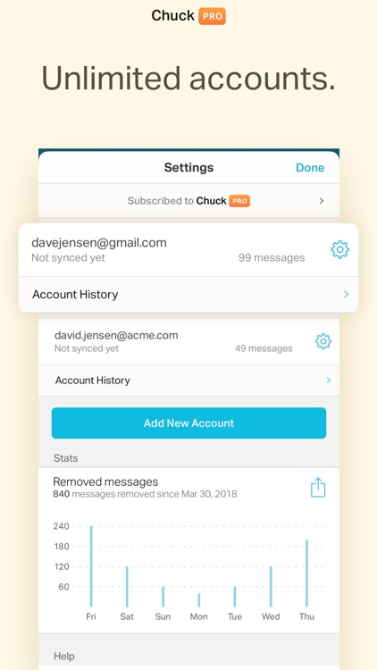 Chuck Email: Fast Inbox Zero screenshot-6