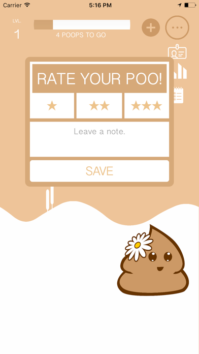 Screenshot #2 pour Poo Tracker