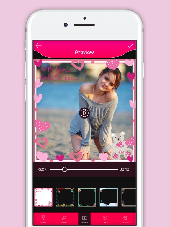 Screenshot #5 pour Photo SlideShow Movie Maker