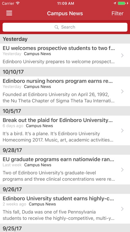 Edinboro University screenshot-3