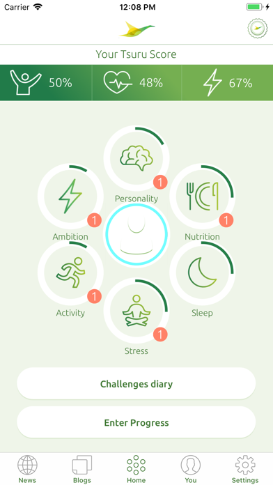 Tsuru Happy Healthy Motivated Screenshot