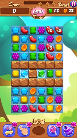 Candy Candy - Match 3 diamonds