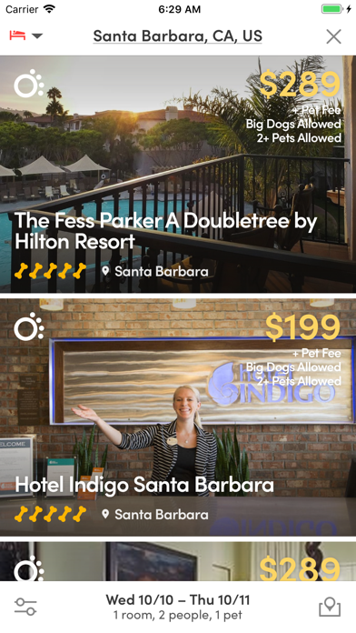 BringFido - Pet Friendly Hotels screenshot