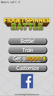 fidget spinner battle by rpg iphone screenshot 1