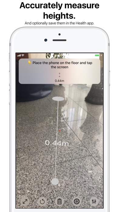 ARuler - Measure Distances Screenshot