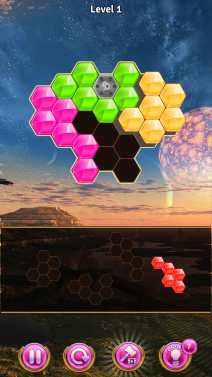 Hexa Blaster - Color Trickster