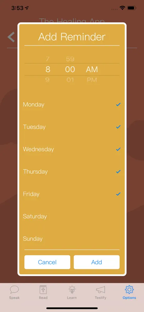 The Healing App