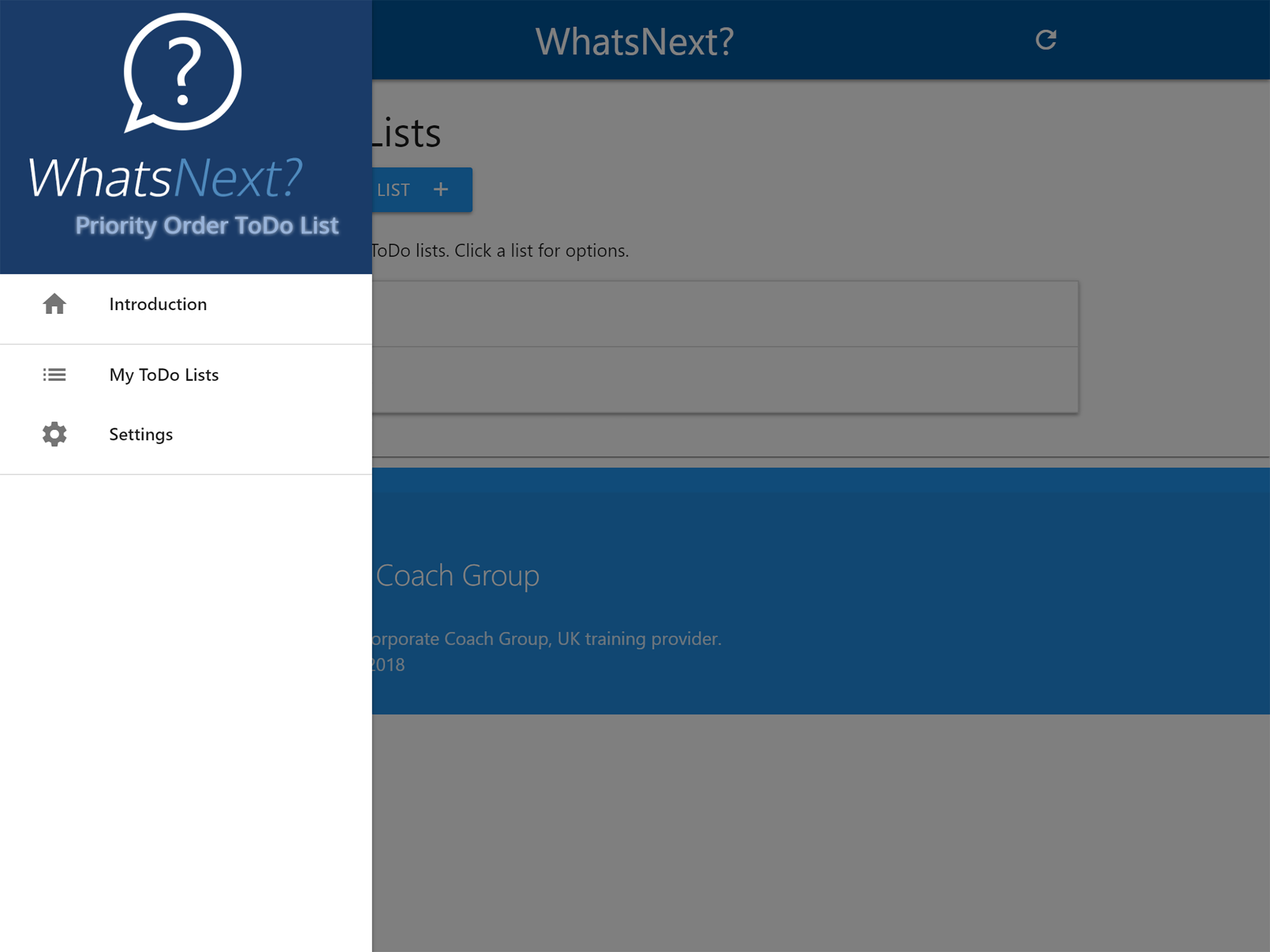 WhatsNext? screenshot 7