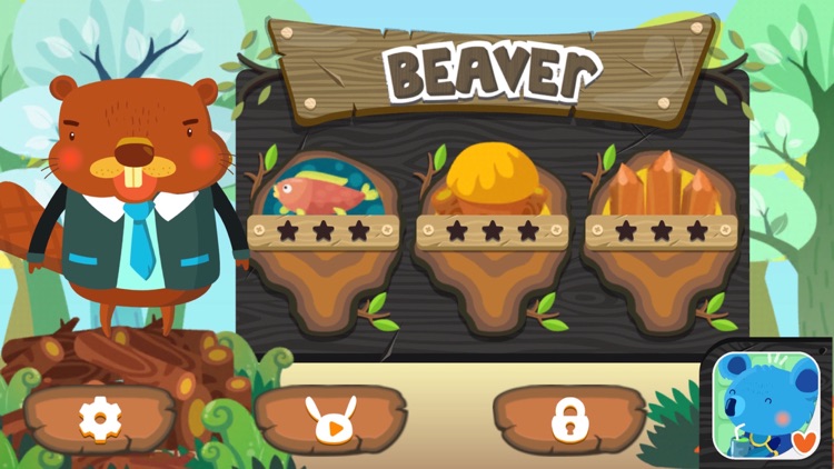 Fishing games - Toddler educational games for kids