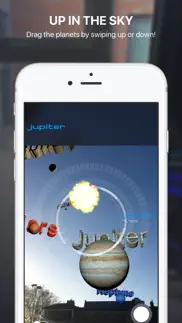 solar system augmented reality iphone screenshot 2