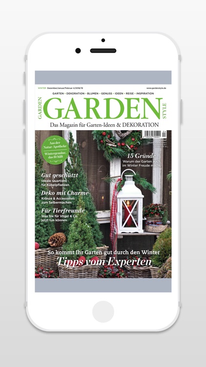 GARDEN STYLE - Zeitschrift