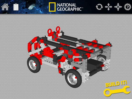 Nat Geo Construction Set iPad screenshot
