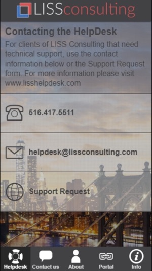 LISS Consulting Helpdesk(圖1)-速報App