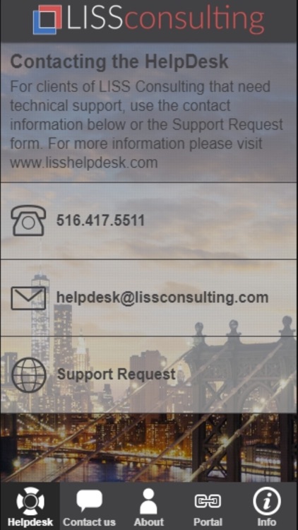 LISS Consulting Helpdesk