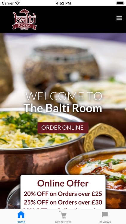 The Balti Room Classic