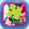 The three levels of Jigsaw Game, you can choose between Easy, Normal and Hard for the 12 very cute cartoon images