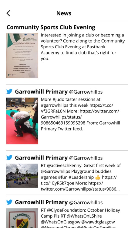 Garrowhill Primary School