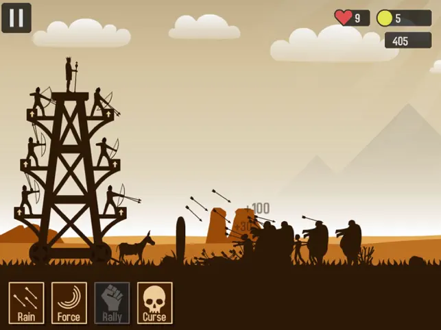 Captura 2 Empire Defense : Zombies Defense Games iphone