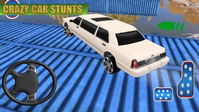 Unstoppable Limo Car Stunts screenshot 1