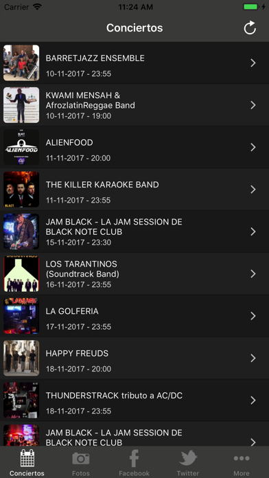 Screenshot #1 pour Black Note Club