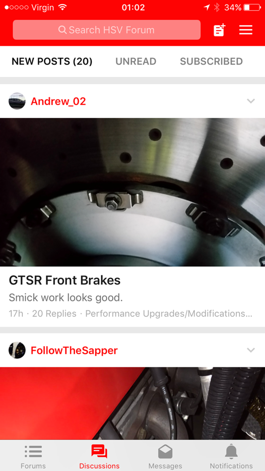 #3. HSV Forum (iOS) By: Total Web Systems Limited