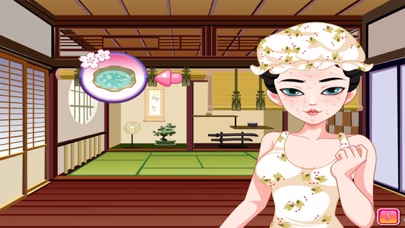 Cherry Blossom Makeover Game screenshot 2