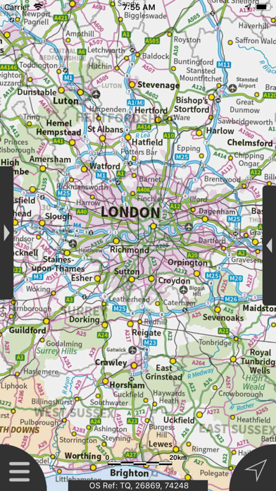 London Maps Offlineのおすすめ画像1