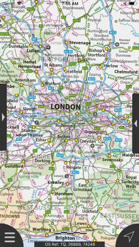 London Maps Offline