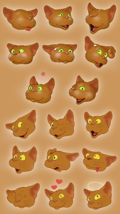 Brown Cat emoji