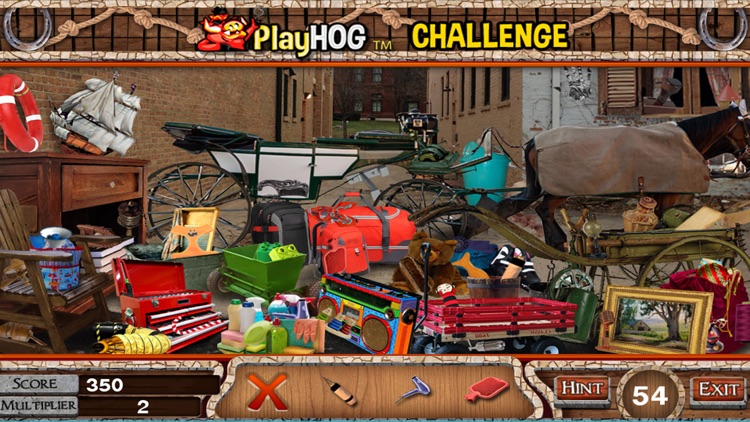 Carriage Hidden Objects Games