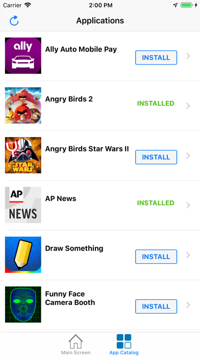 Screenshot 2 of Endpoint Manager-MDM Client App