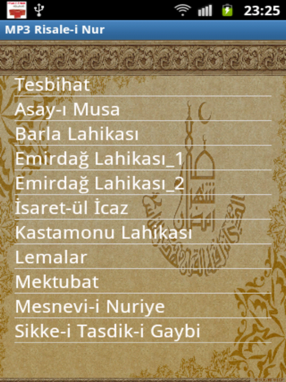 Screenshot #4 pour Risale-i Nur Dinle