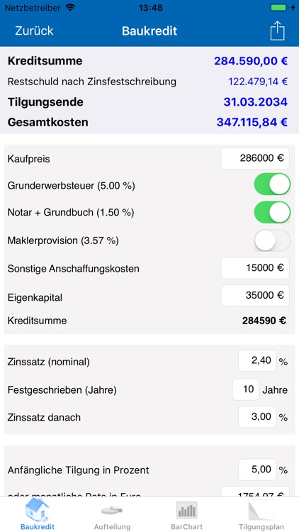 iLohn+Kredit Pro 2017