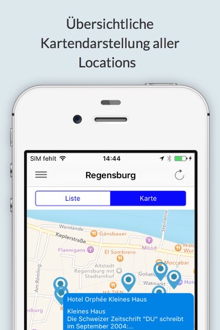 Regensburg Regional screenshot 2